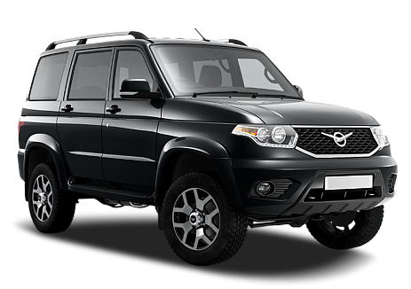 УАЗ Патриот с АКПП